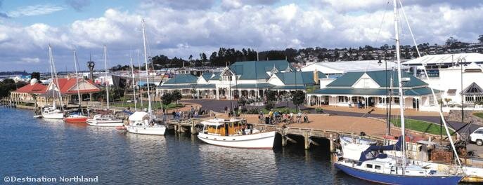  The marina is right in the heart of Whangarei city. 