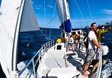 Ecocruz 3-day sailing expedition :: click here for more information