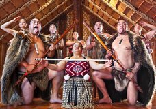 Waitangi Treaty Grounds: Cultural Performance :: click here for more information